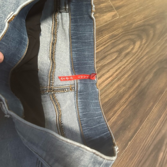 Spanx Ankle Skinny Jeans Pull On Light Vintage Wash - Picture 4 of 5